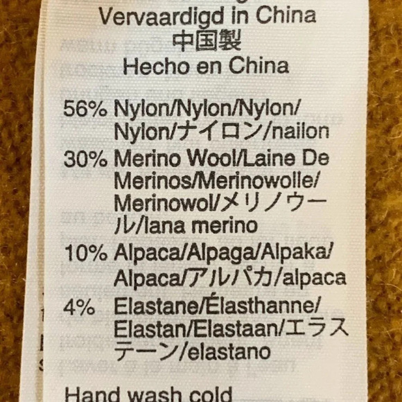 Madewell Women's Kent Cardigan Merino Wool‎ Sweater in Coziest Yarn Size XS - Picture 9 of 12